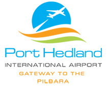 Port Hedland International Airport logo