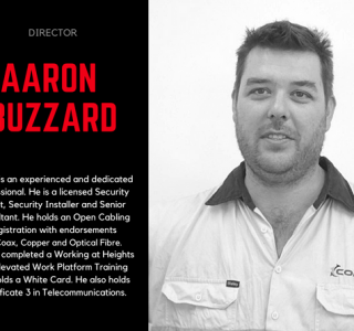 AARON BUZZARD - Project Supervisor/Director