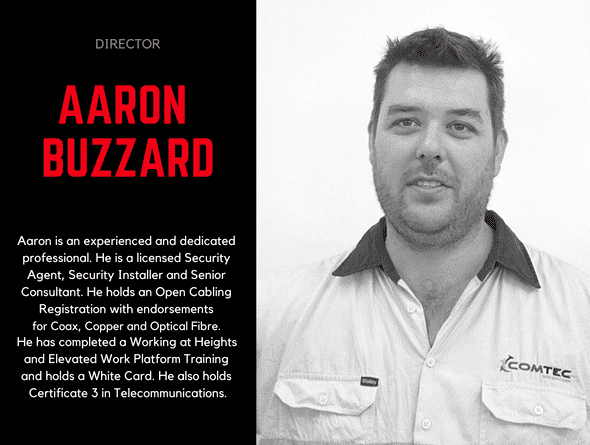 AARON BUZZARD - Project Supervisor/Director