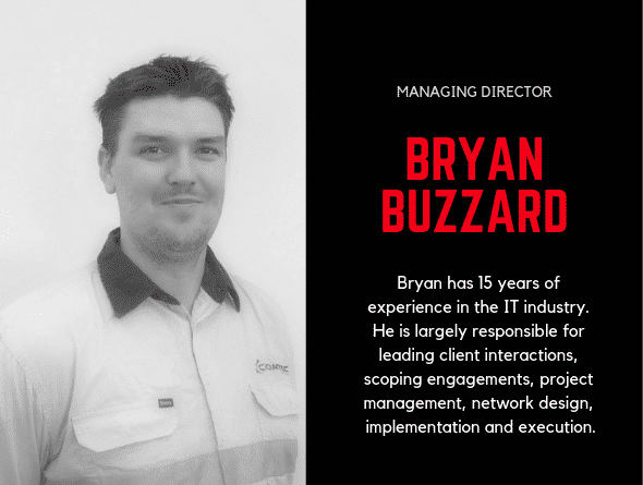BRYAN BUZZARD - Managing Director